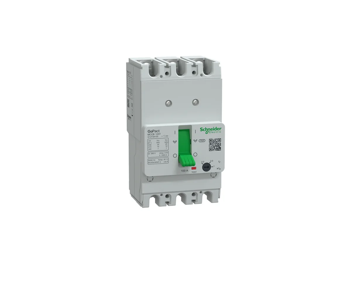 قاطع مقولب GoPact MCCB ‏125 ‏3P ‏100 A