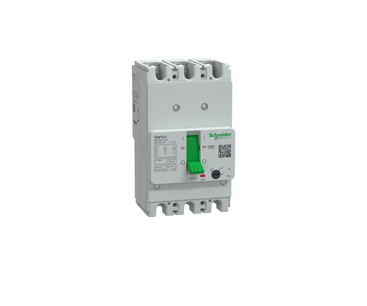 قاطع مقولب GoPact MCCB ‏125 ‏3P ‏125 A