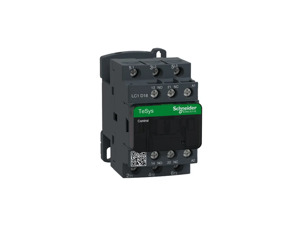 كونتاكتور TeSys D ‏18 A – ملف 220 V AC