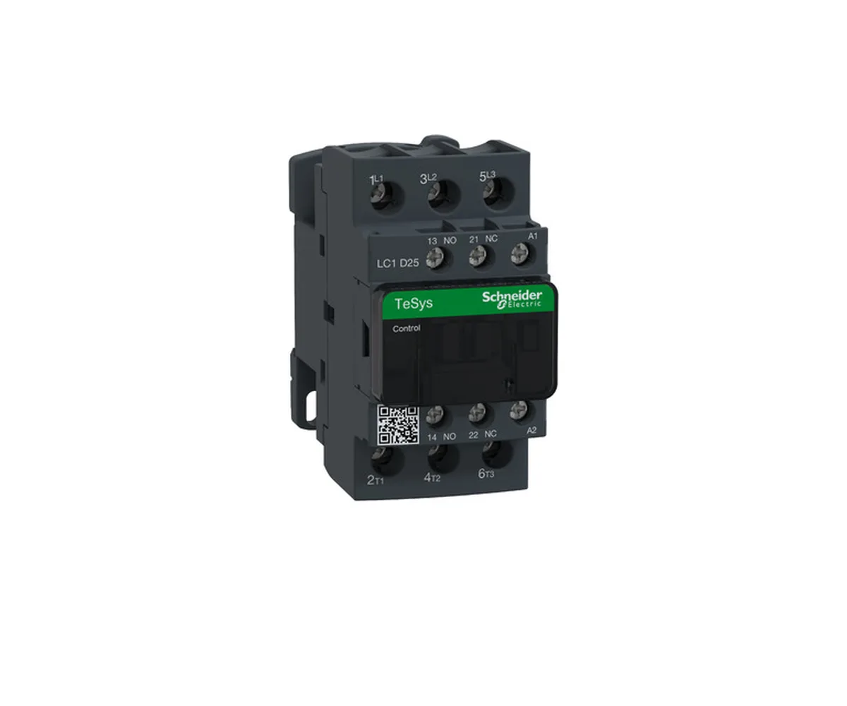 كونتاكتور TeSys D ‏25 A – ملف 220 V AC