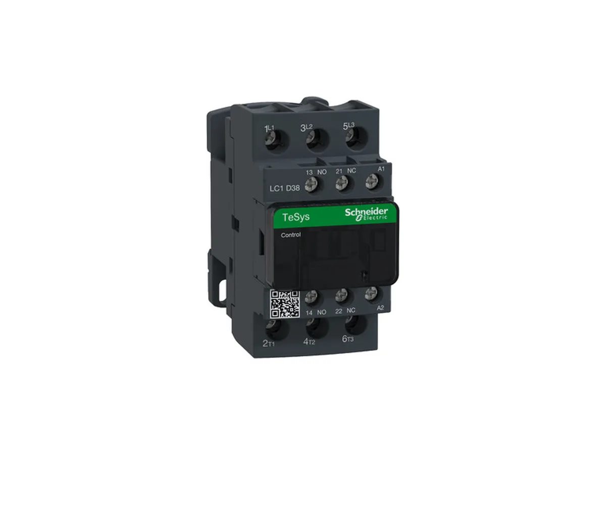 كونتاكتور TeSys D ‏38 A – ملف 220 V AC