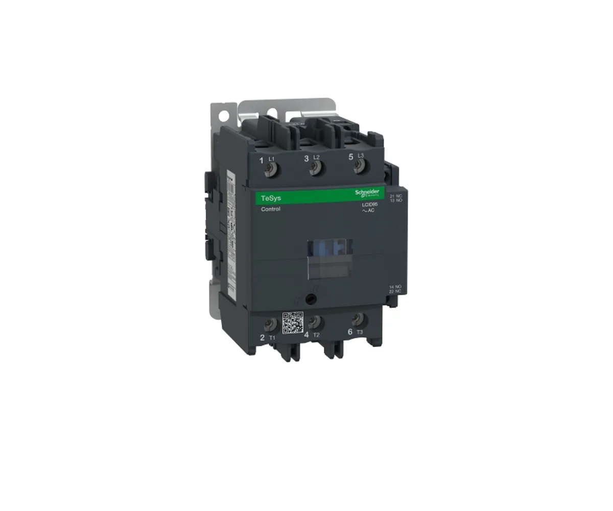 كونتاكتور TeSys D ‏95 A – ملف 220 V AC